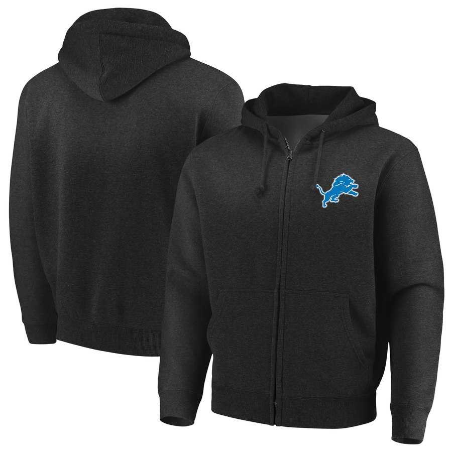 Men's Detroit Lions Majestic Cap Logo Full Zip Hoodie Black,We sell and wholesale Men's Detroit Lions Majestic Cap Logo Full Zip Hoodie Black on line form chian!